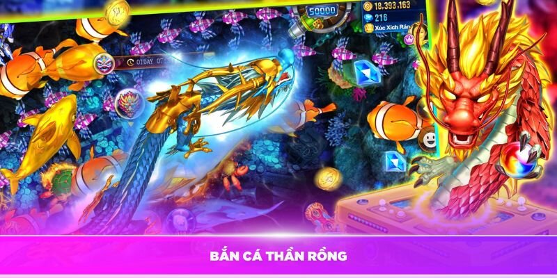 Tổng quan về game Bắn Cá Thần Rồng.