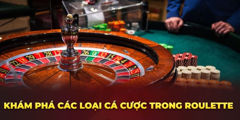 Giới thiệu các cửa cược phổ biến trong cách chơi Roulette