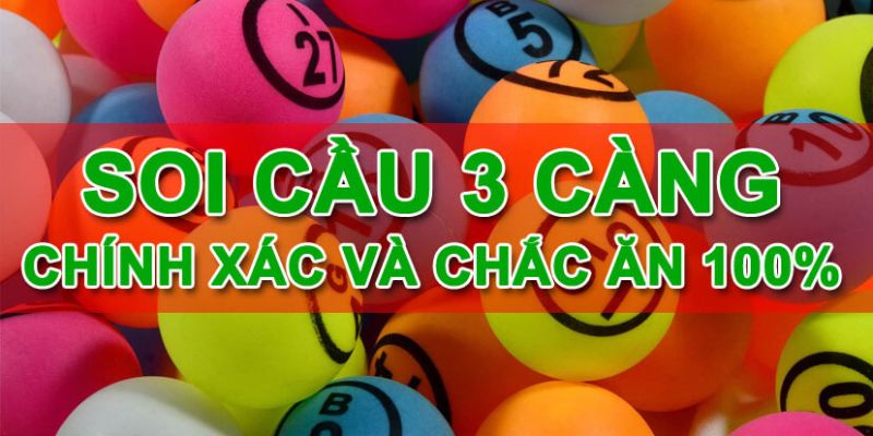 Soi cầu bằng giải đặc biệt khá hiệu quả