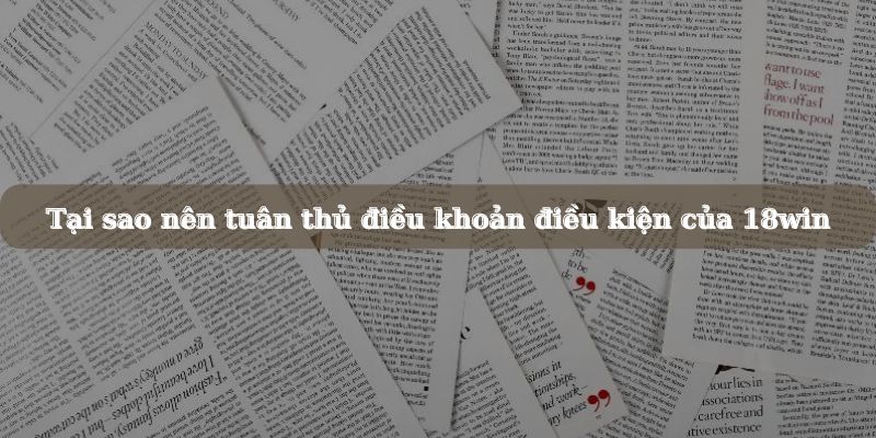 Nên đọc thật kỹ các điều khoản điều kiện này