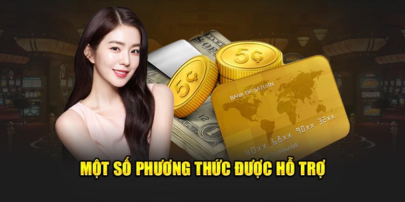 Một số phương thức được hỗ trợ